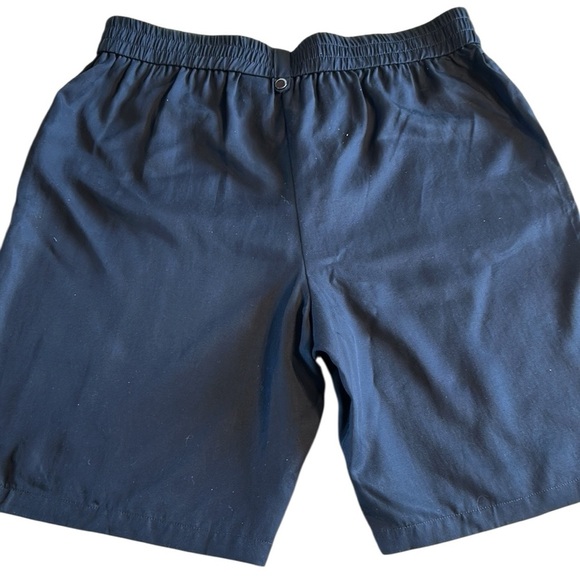 Laura tencil shorts , NWT, sz 10 P blue ,snaps , elastic band mature,travel - Picture 10 of 12
